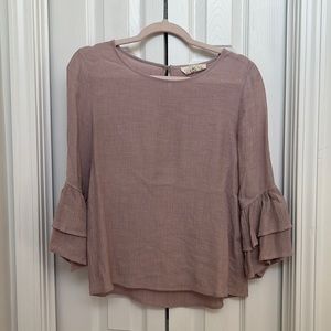 Sweet Wanderer Lilac Blouse